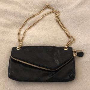 Henri Bendel black purse